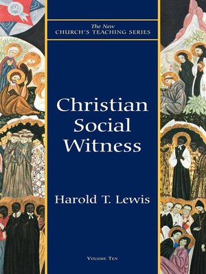 cover image of Christian Social Witness